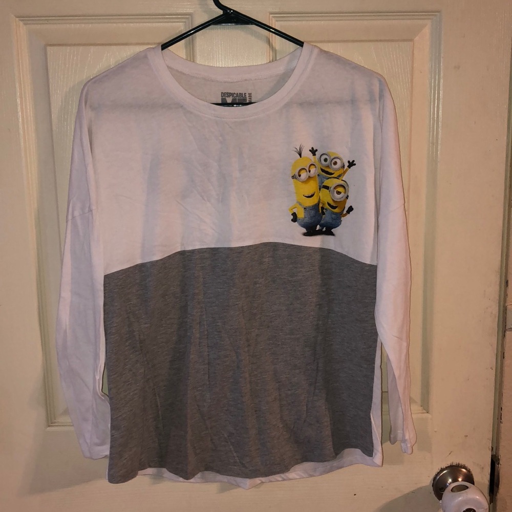 Minion long sleeve